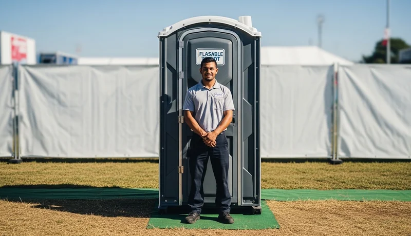 Flushable Portable Toilets Miami FL